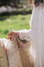 The Abilene Nightgown in Antique White-Preorder