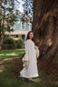 The Abilene Nightgown in Antique White-Preorder