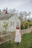 The Lauretta Dress in Blushing Vine