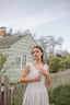 The Lauretta Dress in Blushing Vine