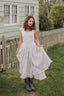 The Lauretta Dress in Blushing Vine