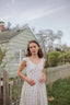 The Lauretta Dress in Blushing Vine