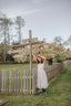 The Lauretta Dress in Blushing Vine