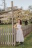 The Lauretta Dress in Blushing Vine