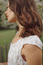 The Lauretta Dress in Blushing Vine