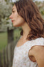 The Lauretta Dress in Blushing Vine