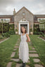 The Lauretta Dress in Blushing Vine