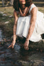Manon Skirt in Organic Cotton