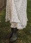 The Lauretta Dress in Blushing Vine