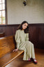The Primrose Dress in Verdant Flora