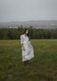 Eleanor Dress in Pure Milk White