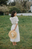 The Diana Dress in Antique White-Preorder