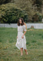 The Diana Dress in Antique White-Preorder