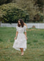 The Diana Dress in Antique White-Preorder