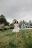 The Diana Dress in Antique White-Preorder