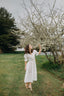 The Diana Dress in Antique White-Preorder