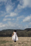 Lauretta Dress in Organic Meringue Linen