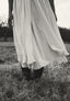 Lauretta Dress in Organic Meringue Linen