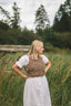 The Greta Vest in Fawn
