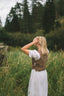 The Greta Vest in Fawn