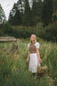 The Greta Vest in Fawn