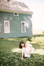 The Emmé Pajama Set in Antique White