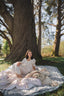 The Emmé Pajama Set in Antique White