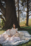 The Emmé Pajama Set in Antique White