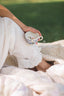 The Emmé Pajama Set in Antique White