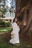 The Abilene Nightgown in Antique White-Preorder