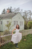 The Lauretta Dress in Blushing Vine