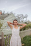 The Lauretta Dress in Blushing Vine