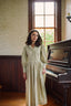 The Primrose Dress in Verdant Flora