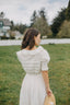 The Diana Dress in Antique White-Preorder
