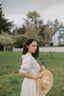 The Diana Dress in Antique White-Preorder