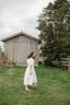 The Diana Dress in Antique White-Preorder