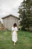 The Diana Dress in Antique White-Preorder