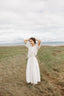 The Florence Skirt in Pure White-Preorder
