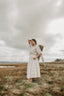 The Florence Skirt in Pure White-Preorder