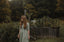 Alcott Dress in Moss Linen