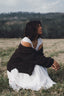 Lauretta Dress in Organic Meringue Linen