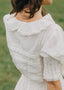 The Diana Dress in Antique White-Preorder