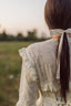 Eleanor Dress in Pearly Everlasting