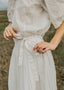 The Florence Skirt in Pure White-Preorder