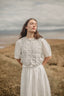 The Greta Vest in Dove