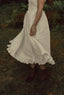SAMPLE Lauretta Dress in Meringue Linen