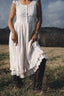 Lauretta Dress in Organic Meringue Linen