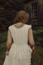 SAMPLE Lauretta Dress in Meringue Linen