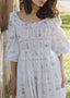 The Blythe Dress in Blue Delft-Preorder
