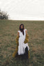 Lauretta Dress in Organic Meringue Linen